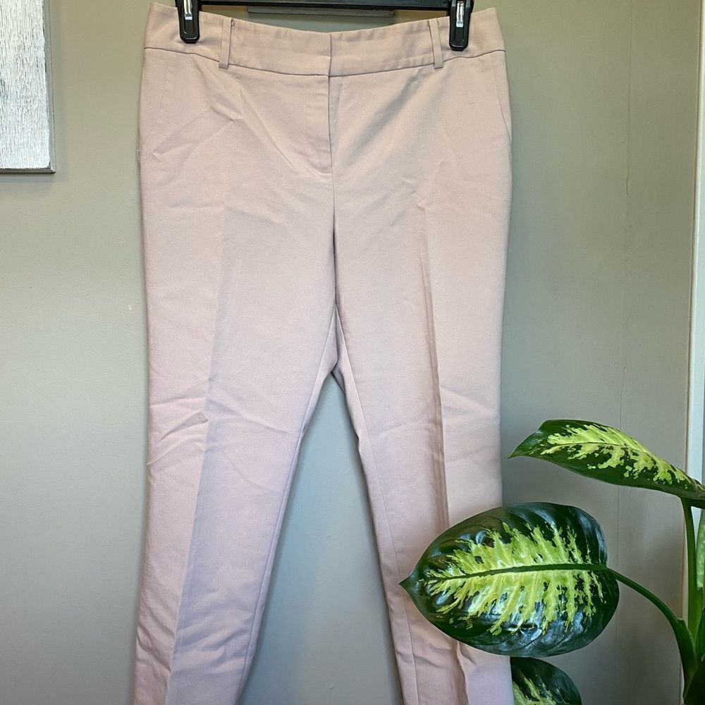 Chaus New York Women's Size 10 Light Pink Ankle Trousers